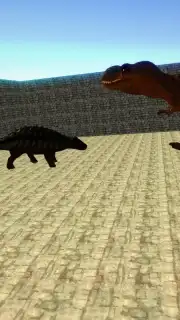 Dino Anky vs T-Rex Colloseum Screenshot 4