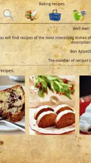 Baking recipes Screenshot 5