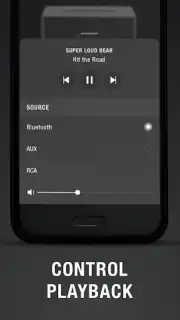 Marshall Bluetooth Screenshot 5
