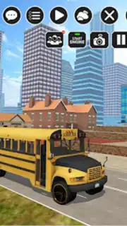 Offroad School Bus Driver Game Screenshot 2