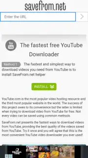 Free Youtube Video Downloader Screenshot 4