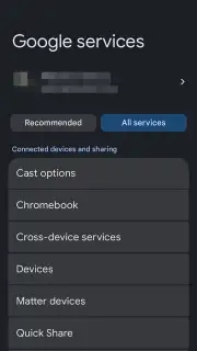 Google Mobile Services (GMS) Screenshot 2