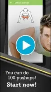 100 Pushups Screenshot 1