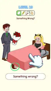 Naughty Puzzle: Tricky Test Screenshot 19