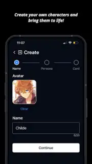 Charstar: AI Character Chat Screenshot 1