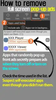 Goclean: Popup Ad detector Screenshot 6