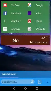 Ae browser Screenshot 9