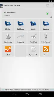 XBMC4Xbox Remote Screenshot 1