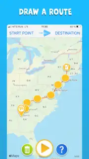 TravelBoast™ My Journey Routes Screenshot 4