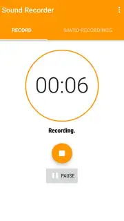 Sound Recorder Screenshot 4