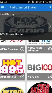Radio United States Screenshot 2