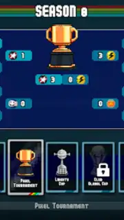 Pixel Cup Soccer - Lite Screenshot 3