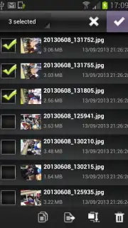 File Selector/Explorer Screenshot 4