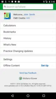 UpToDate Screenshot 5