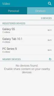 Samsung Link Platform Screenshot 3