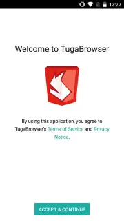 TugaBrowser Screenshot 8