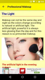 Professional Makeup Screenshot 3
