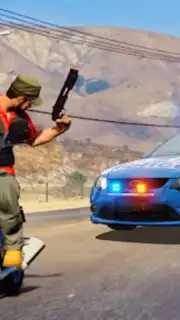 Gangster Theft Auto Crime V Screenshot 8