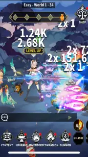 Weapon Master Idle Screenshot 6