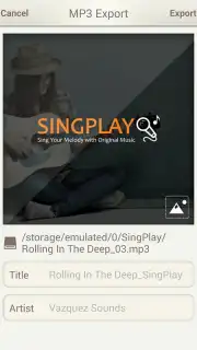 SingPlay Screenshot 3