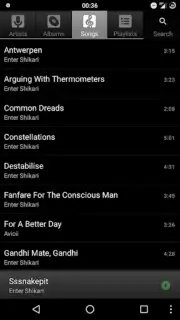 AOSP Music+ Screenshot 4