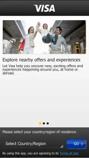 Visa. Мои привилегии Screenshot 1