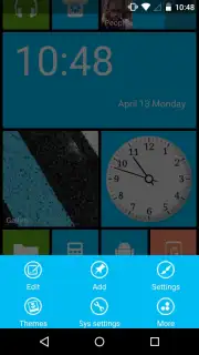 Launcher 8 free Screenshot 4