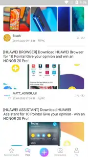 HONOR Club Screenshot 6