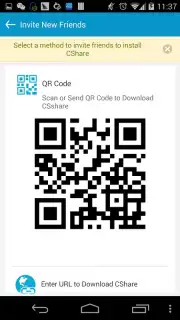 QuickShare Screenshot 2