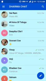 DHARMA CHAT Screenshot 4