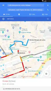 Google Maps Go Screenshot 6