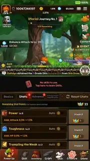 Slime Hunter: Idle Warrior Screenshot 10