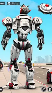 Dragon Robot Car Transform Screenshot 6