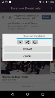 Fb insta video Download Screenshot 2