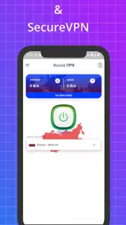Russia VPN - Secure VPN Screenshot 3