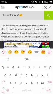 Swiftmoji Keyboard Screenshot 1
