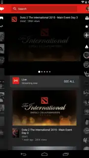 YouTube Gaming Screenshot 8