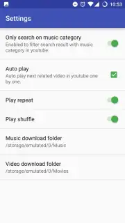 YMusic - YouTube music player & downloader Screenshot 13
