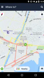 HERE WeGo Screenshot 8