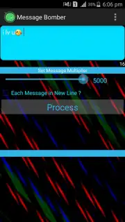 Message Bomber Screenshot 5