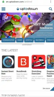 Opera Browser Screenshot 7