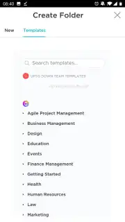 ClickUp (Old) Screenshot 11