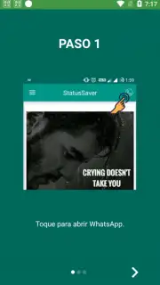 Guardar Estados de WhatsApp Screenshot 1