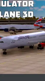 Flight Simulator Plane 3D Screenshot 5