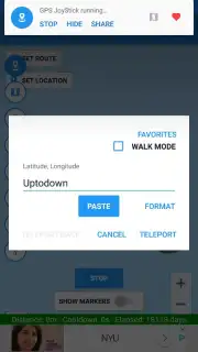 Fake GPS Location - GPS JoyStick Screenshot 3