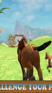 Pony Horse Simulator Kids 3D Screenshot 5