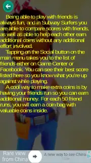 Subway Surfer Tips Screenshot 9