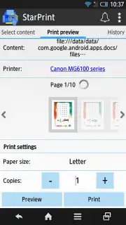 StarPrint Screenshot 15