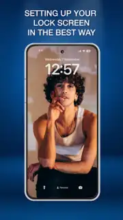 Lock Screen iOS 16 Screenshot 3