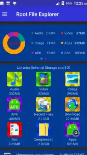 Root File Explorer - Connect All Yours Accounts Screenshot 4